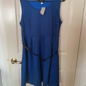 Lane Bryant Blue Dress